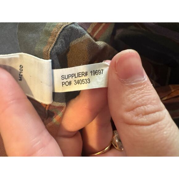 Ralph Lauren Men’s Classic Fit Plaid Button Down Shirt Large Multicolor - Picture 5 of 9